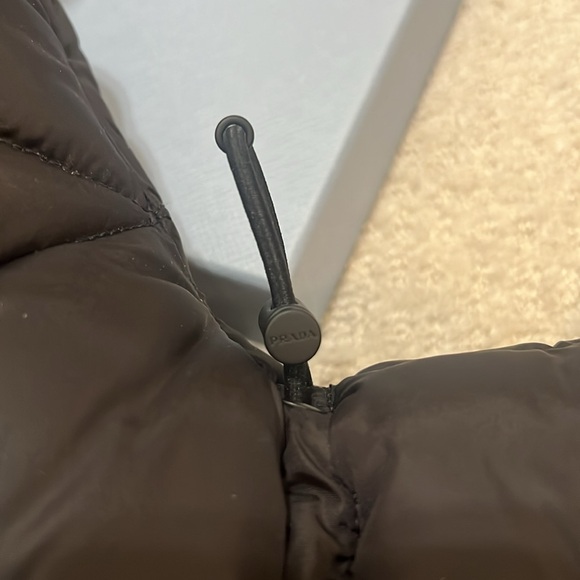 Prada Women's Black Quilted Boots - Picture 14 of 15